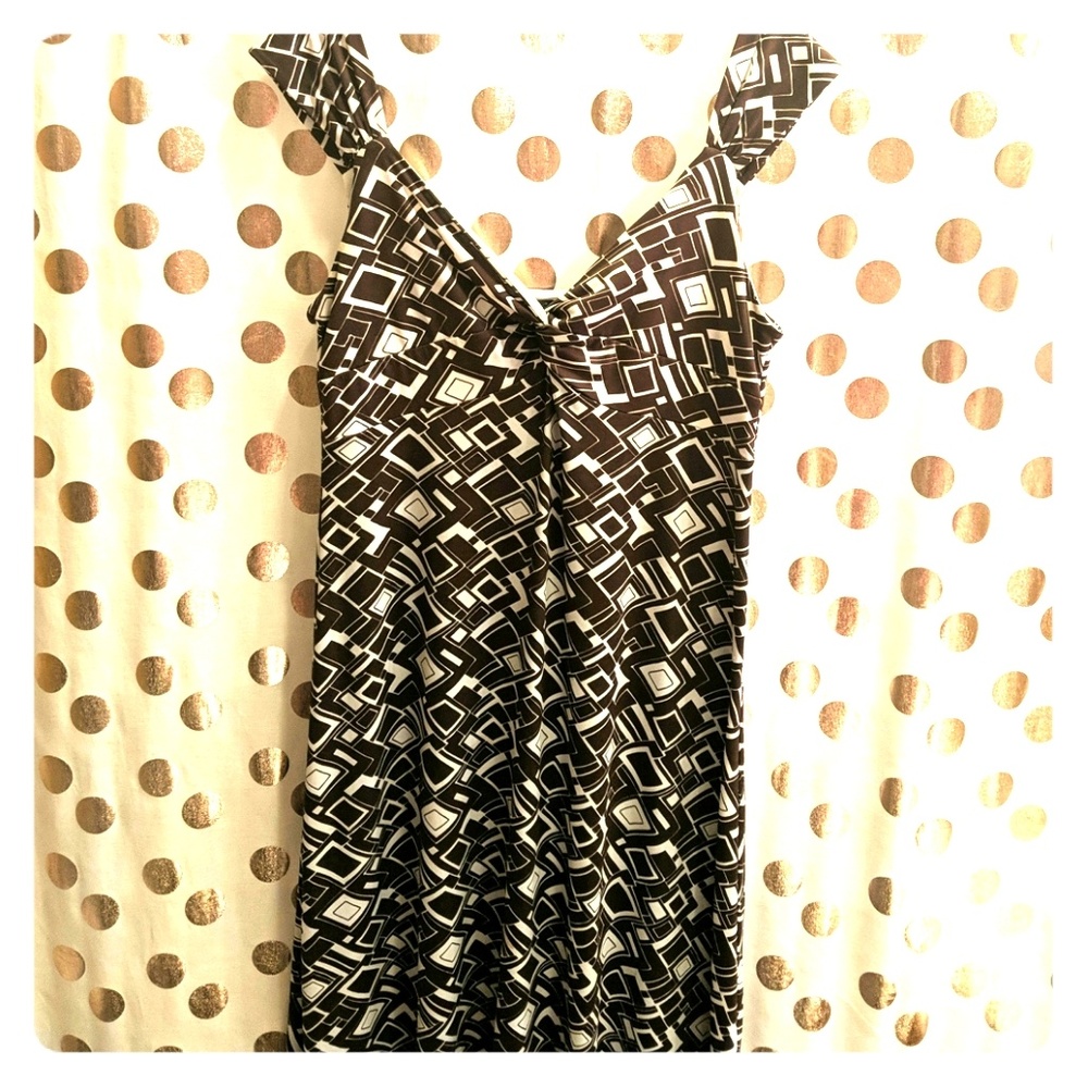 Patterned Dress from Blu Sage
